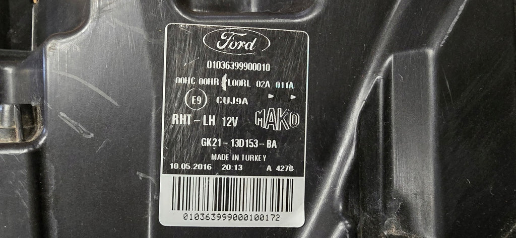 Frontscheinwerfer Ford Transit Custom GK21-13D153-BA Links Headlight SCH3586105828kt