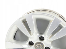 Load image into Gallery viewer, 1x Alufelge 15 Zoll 6.0" 4x108 1ET Glanz 9688118277 Citroën C3 Ii Rim Wheel FEL4601374209uy