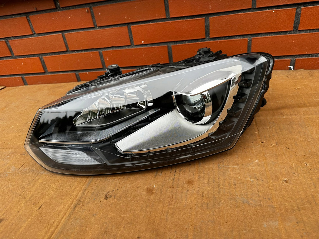 Frontscheinwerfer VW Polo 6r 6R194039 Xenon Links Scheinwerfer Headlight