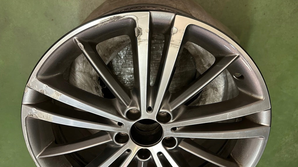 1x Alufelge 19 Zoll 8.0" 5x112 33ET Glanz Graphit A2574010300 Mercedes-Benz Mg FEL1959022325ri