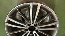 Load image into Gallery viewer, 1x Alufelge 19 Zoll 8.0" 5x112 33ET Glanz Graphit A2574010300 Mercedes-Benz Mg FEL1959022325ri