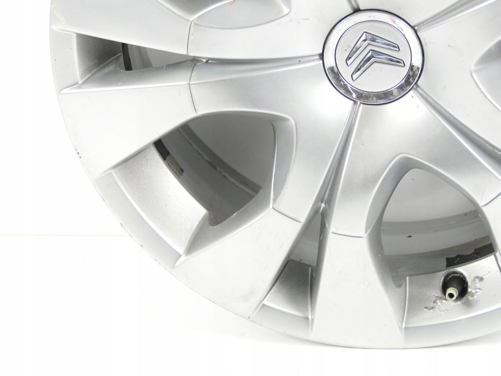 1x Alufelge 17 Zoll 6.5" 4x108 26ET Silber 9654386380 Citroën C4 Picasso I FEL6507193364zc
