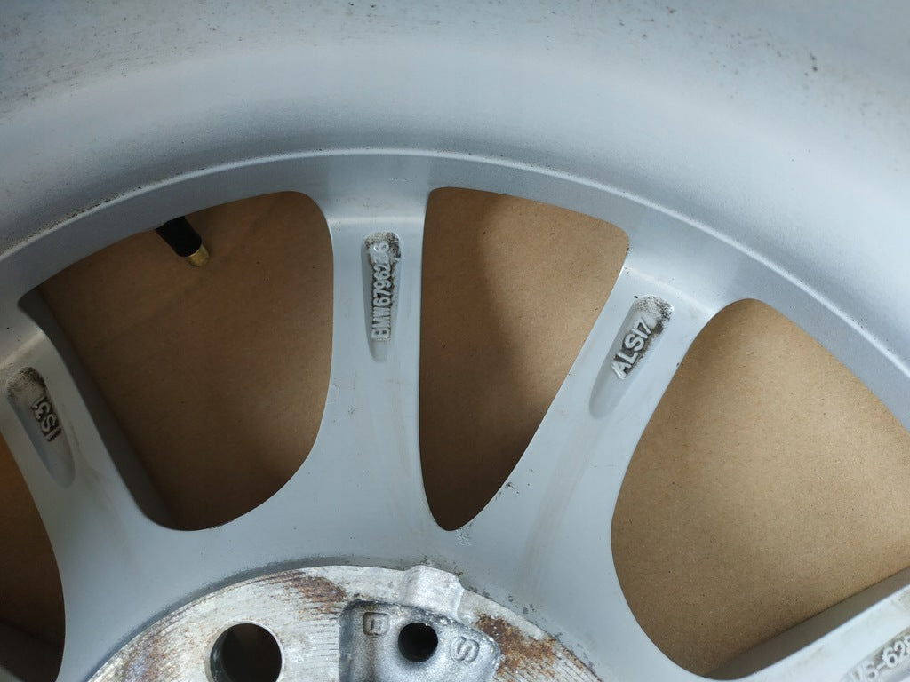 4x Alufelge 16 Zoll 7.0" 5x120 31ET Silber 6796236 BMW F36 3 F30 Rim Wheel FEL1723050036cx