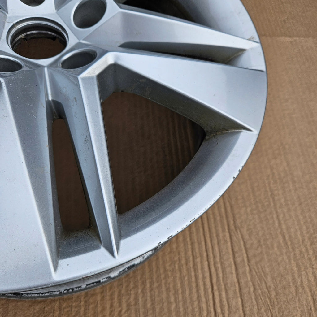 1x Alufelge 17 Zoll 6.5" 5x112 41ET Glanz Schwarz 3V0601025BH Skoda Superb I FEL1636876533zl