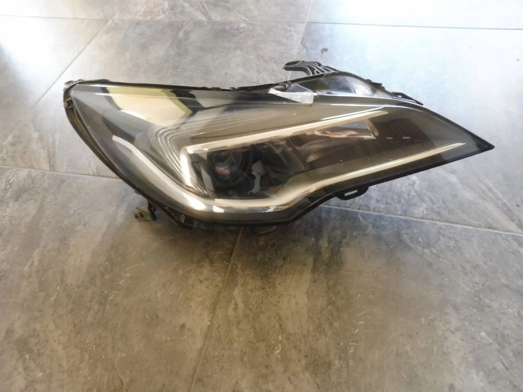 Frontscheinwerfer Opel Astra K 39047199 Rechts Scheinwerfer Headlight