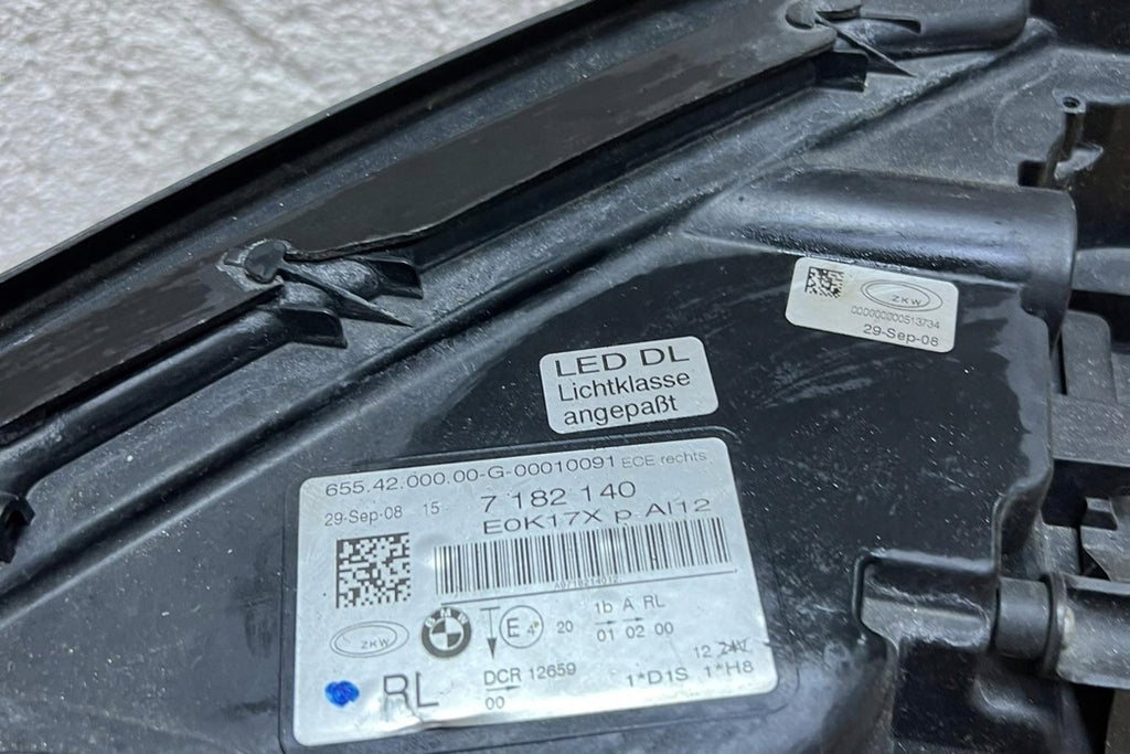 Frontscheinwerfer BMW 7 7182140 Ein Stück (Rechts oder Links) Headlight SCH6973438291sg