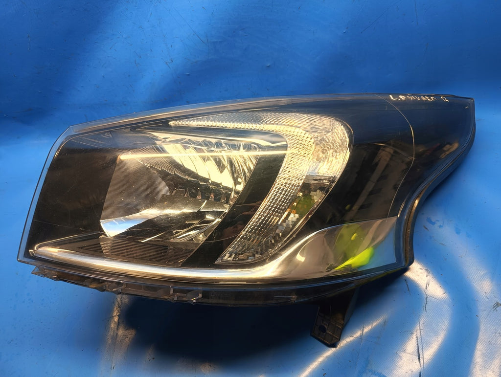 Frontscheinwerfer Opel Vivaro B Trafic III 260607359R Links Headlight SCH7695356163pf