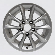 Load image into Gallery viewer, 1x Alufelge 16 Zoll 7.0&quot; 5x120 40ET Glanz Silber 6796200 BMW 1 F21 F20 Rim Wheel