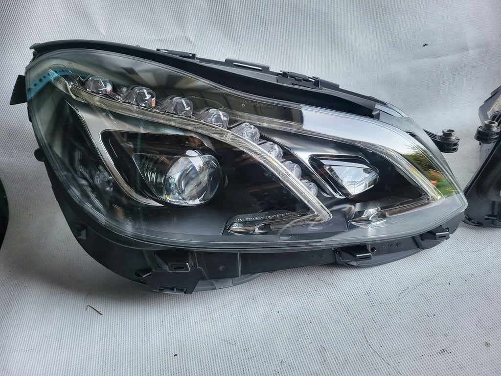 Frontscheinwerfer Mercedes-Benz W212 A2128205539 A2129063103 LED Ein Satz SCH1251602688ai
