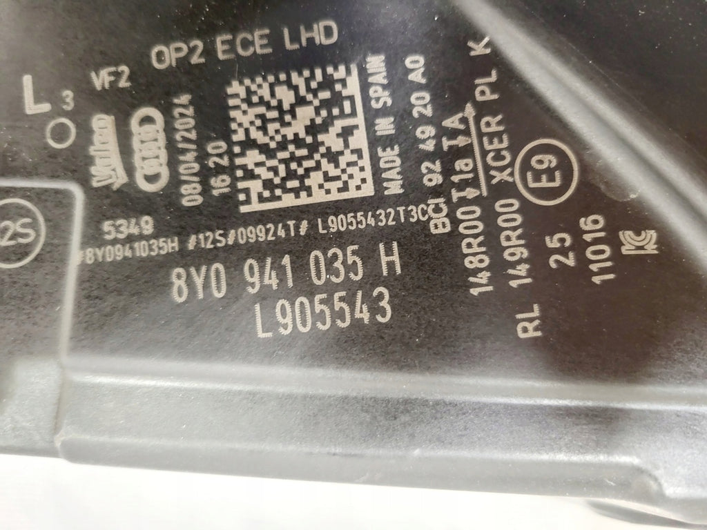 Frontscheinwerfer Audi A3 8Y0941035H LED Links Scheinwerfer Headlight SCH2843244995bt