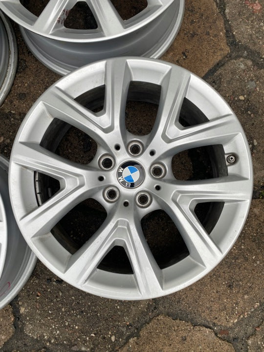 4x Alufelge 17 Zoll 6.5" 5x112 6856076 BMW X2 F39 X1 F48 Rim Wheel FEL6798672789at