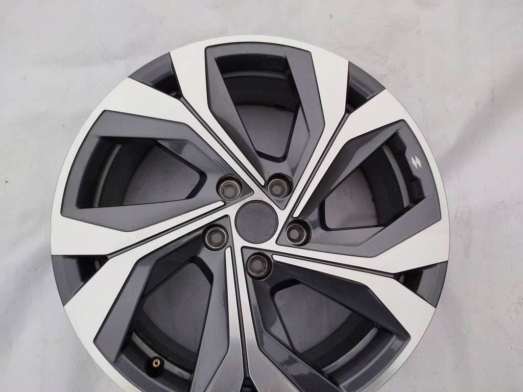 1x Alufelge 18 Zoll 7.0" 5x114.3 35ET Glanz Graphit 403005075R Mg Koleos Captur