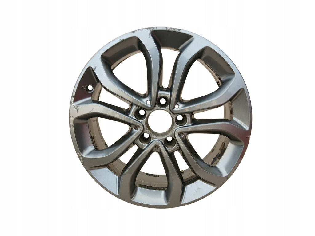 1x Alufelge 17 Zoll 7.0" 5x112 48 5ET Glanz A2054010200 Mercedes-Benz W205 FEL6916917778ai