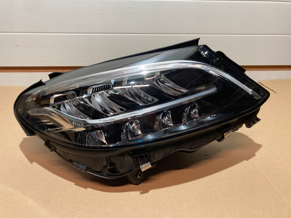 Frontscheinwerfer Mercedes-Benz W205 A2059062206 Full LED Rechts Headlight