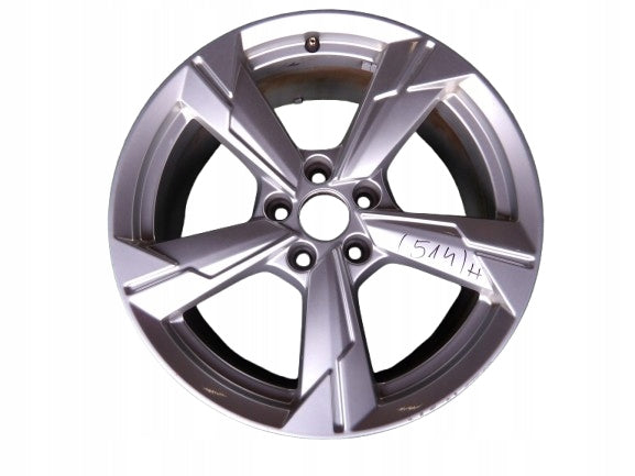 1x Alufelge 18 Zoll 8.0" 5x112 39ET Glanz Silber 4K0601025D Audi A6 B9 Rim Wheel FEL4631157597pl