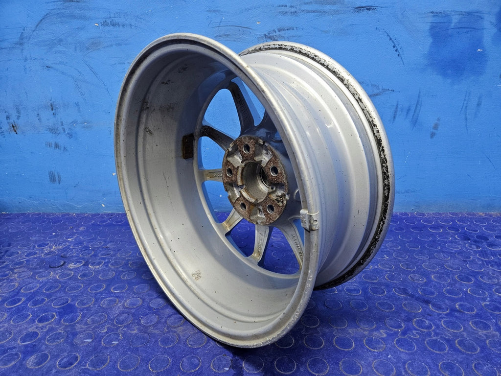 1x Alufelge 16 Zoll 6.5" 5x114.3 40ET Glanz Silber KE409-3Z110 Nissan Rim Wheel FEL6920604025uh