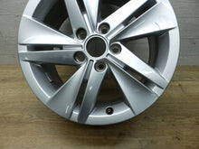 Load image into Gallery viewer, 1x Alufelge 16 Zoll 7.0&quot; 5x112 48ET Glanz Silber 5H0601025 VW Golf Viii