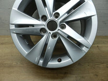 Load image into Gallery viewer, 1x Alufelge 16 Zoll 7.0" 5x112 48ET Glanz Silber 5H0601025 VW Golf Viii FEL7933423746dp