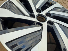 Load image into Gallery viewer, 1x Alufelge 16 Zoll 7.0" 5x112 48ET Schwarz VW Golf Viii Rim Wheel FEL2467667185su