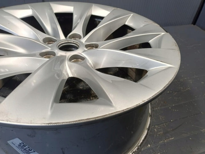 1x Alufelge 19 Zoll 8.0" 5x120 Tesla Rim Wheel FEL5559087128tq