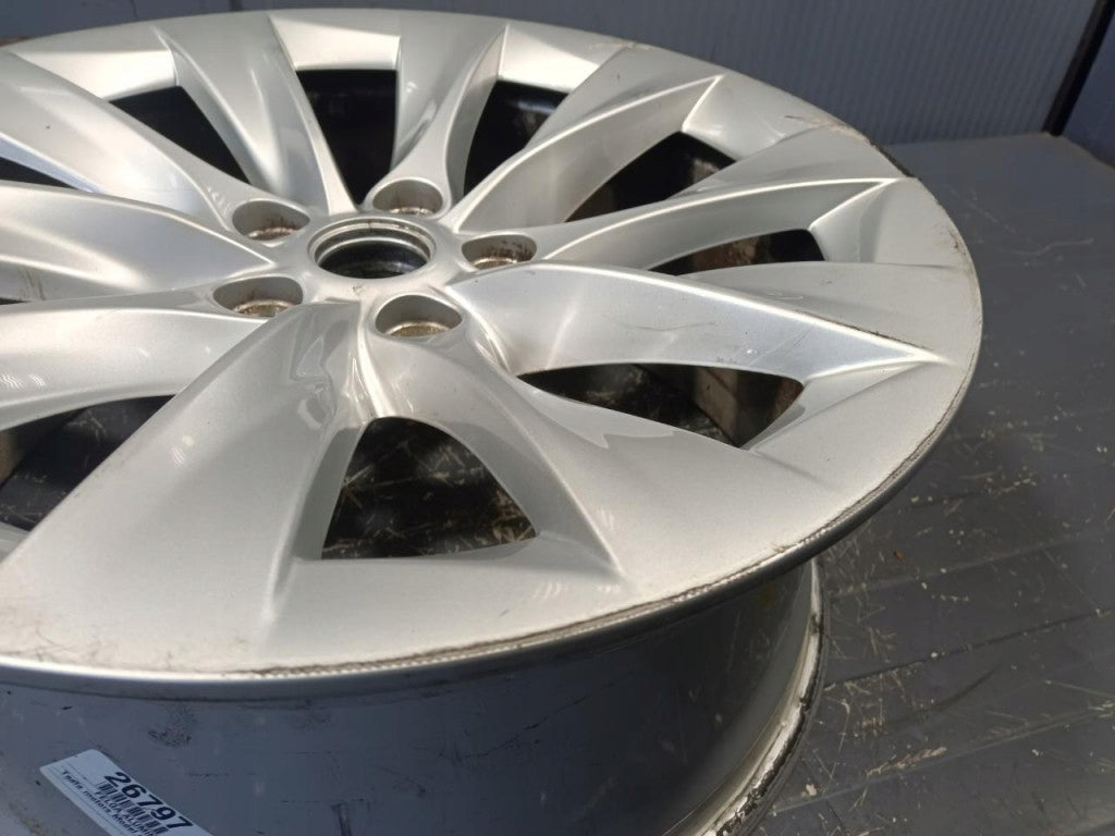 1x Alufelge 19 Zoll 8.0" 5x120 Tesla Rim Wheel FEL5559087128tq