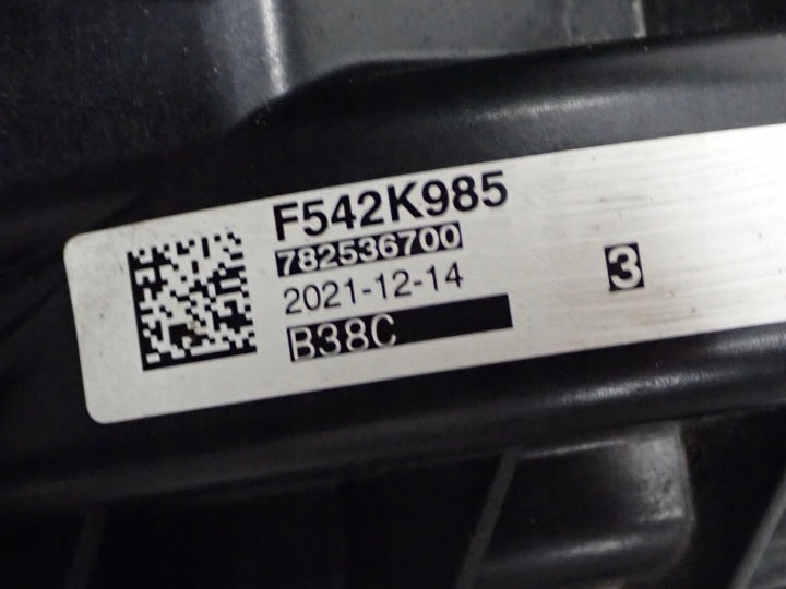 Motor BMW Mini 1 F40 F57 F56 B38A15A 1.5 102PS 75kW 32TKm 2022 Benzin Unkomplett MOT3972914255rs