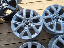 Laden Sie das Bild in den Galerie-Viewer, 4x Alufelge 17 Zoll 6.5" 5x112 39ET Silber Audi Super Rim Wheel FEL3160268541oj