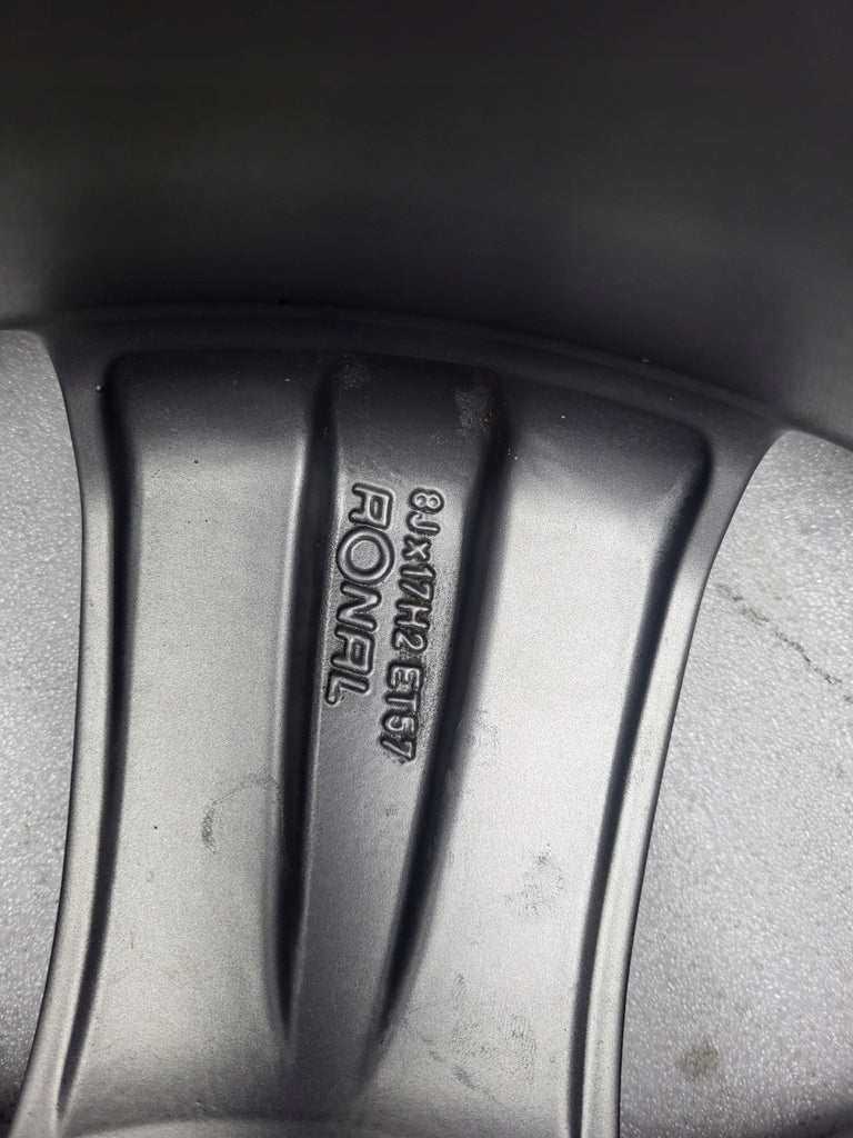 1x Alufelge 17 Zoll 8.0" 5x112 57ET Glanz Silber A2044015602 Mercedes-Benz X204 FEL8413263648xe