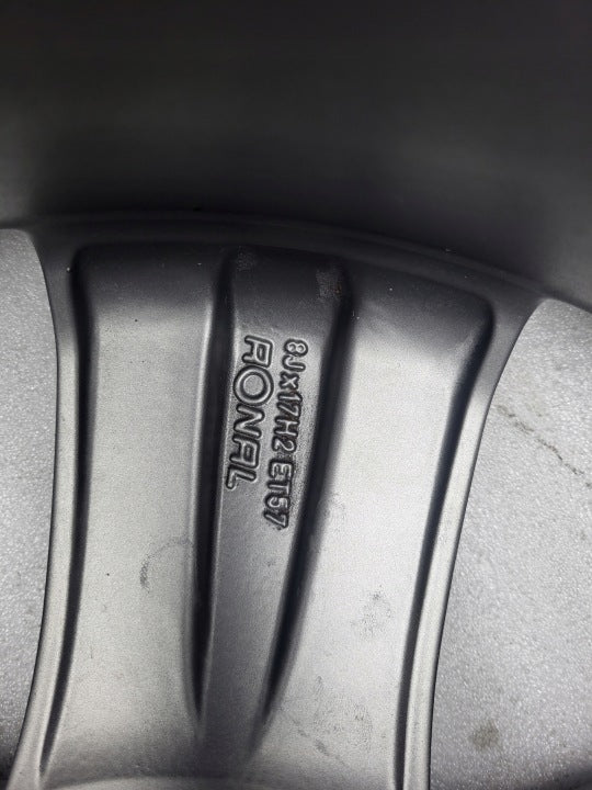 1x Alufelge 17 Zoll 8.0" 5x112 57ET Glanz Silber A2044015602 Mercedes-Benz X204 FEL8413263648xe