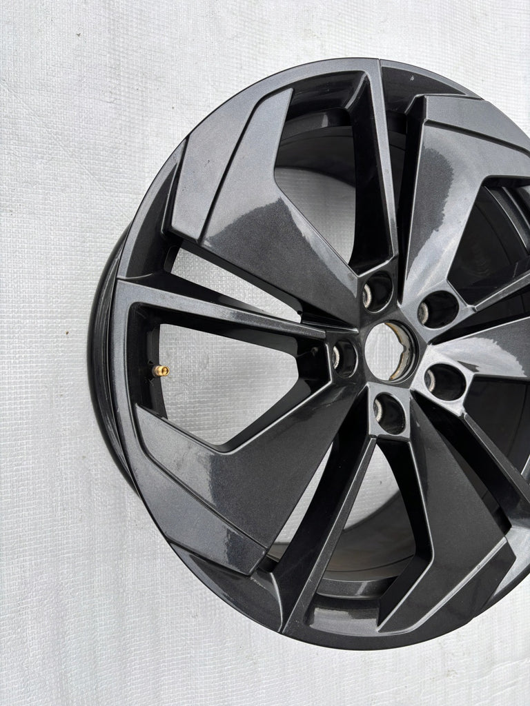 1x Alufelge 18 Zoll 7.5" 5x112 48ET 5E3601025AP Skoda Octavia 5e3 Rim Wheel FEL7434793788nj
