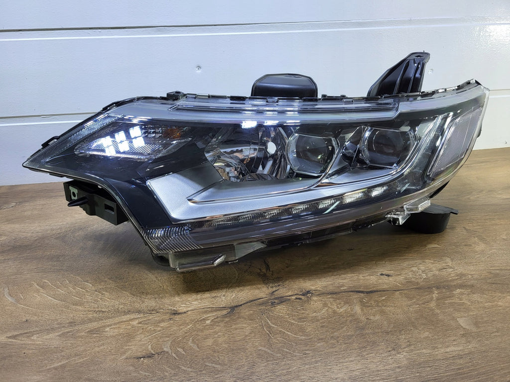 Frontscheinwerfer Mitsubishi Outlander ECM921-21C10 Links Scheinwerfer Headlight SCH6163718746ms