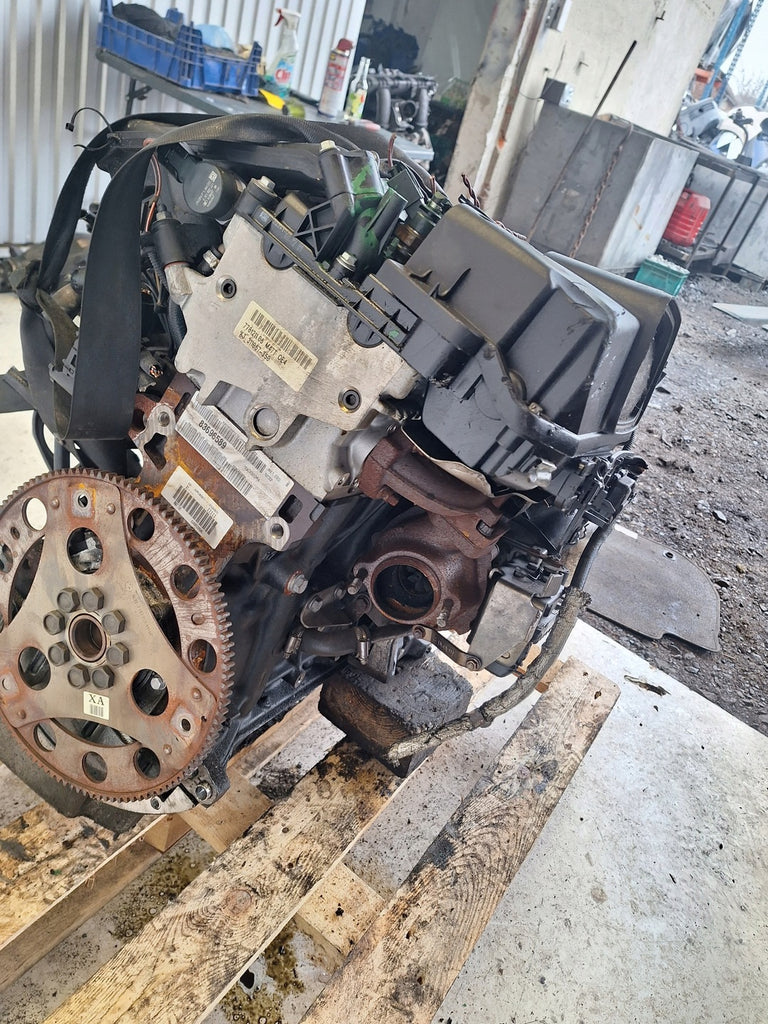 Motor BMW 5 E61 204D4 2.0 150PS Diesel Engine Unkomplett