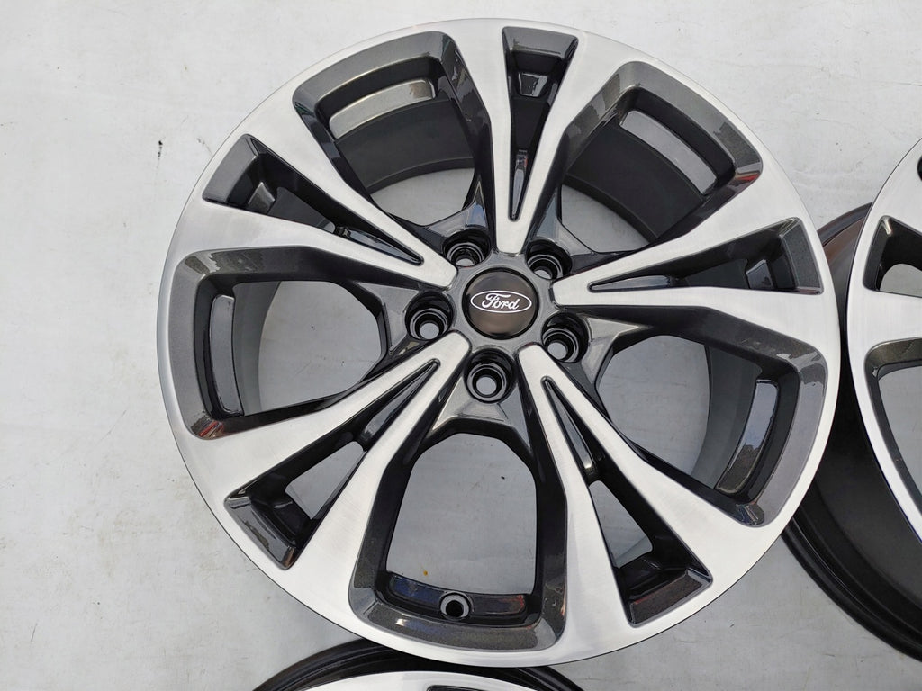 4x Alufelge 18 Zoll 7.5" 5x108 50ET LV4C-N2B Ford Mondeo I Focus Iv Rim Wheel FEL9256385717uu