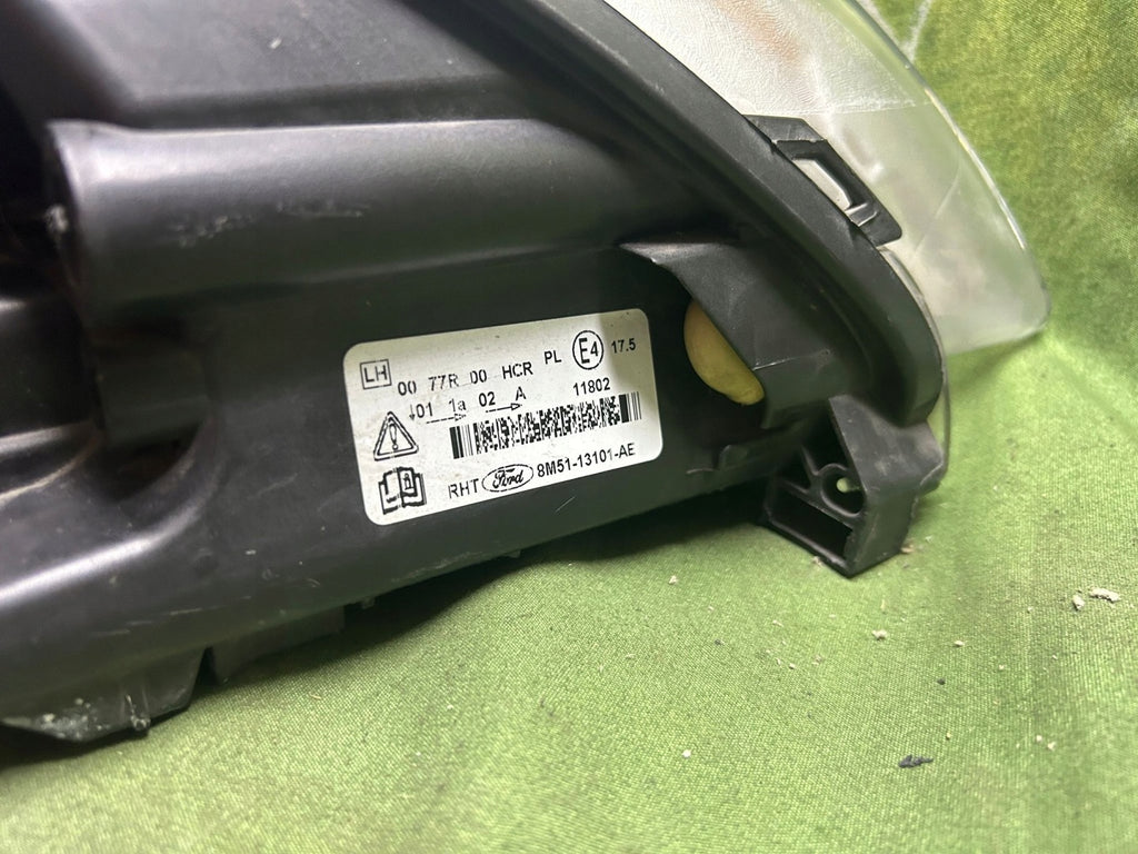 Frontscheinwerfer Ford Focus II 8L0945095 Links Scheinwerfer Headlight SCH8785674546bj