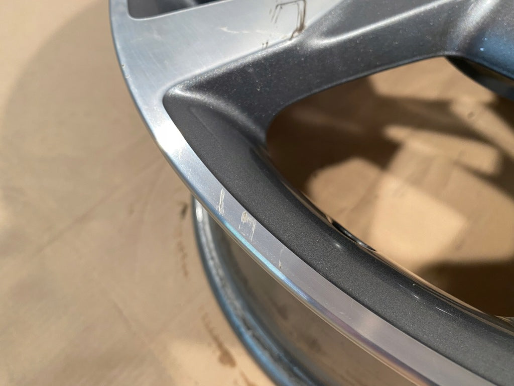 1x Alufelge 18 Zoll 7.5" 5x112 44ET A2054012802 Mercedes-Benz W205 Rim Wheel FEL5714051161de