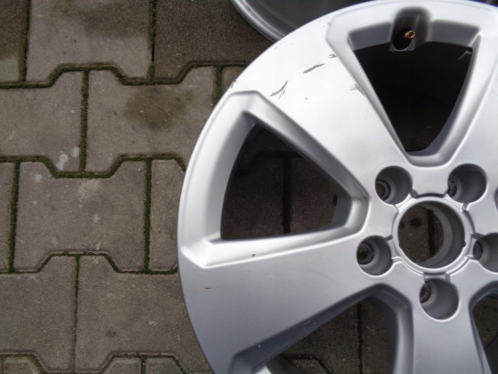 4x Alufelge 17 Zoll 6.0" 5x112 48ET 8V0601025C Audi A3 Golf Rim Wheel FEL4194799752uv