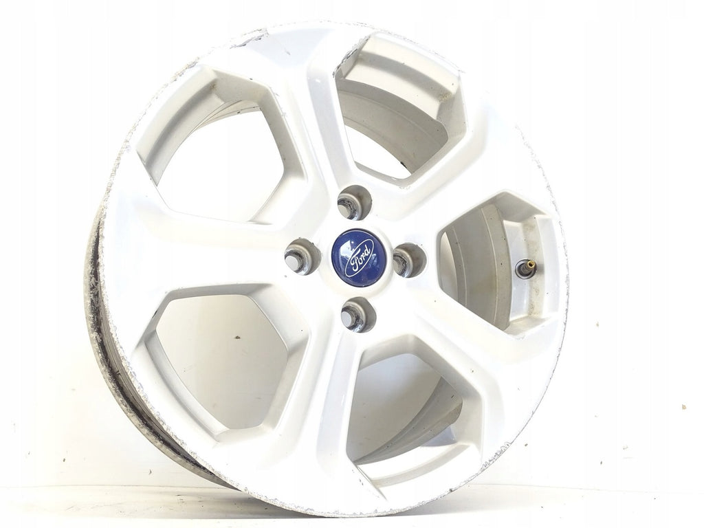 1x Alufelge 17 Zoll 7.0" 4x108 16763384756 Ford Fiesta Rim Wheel