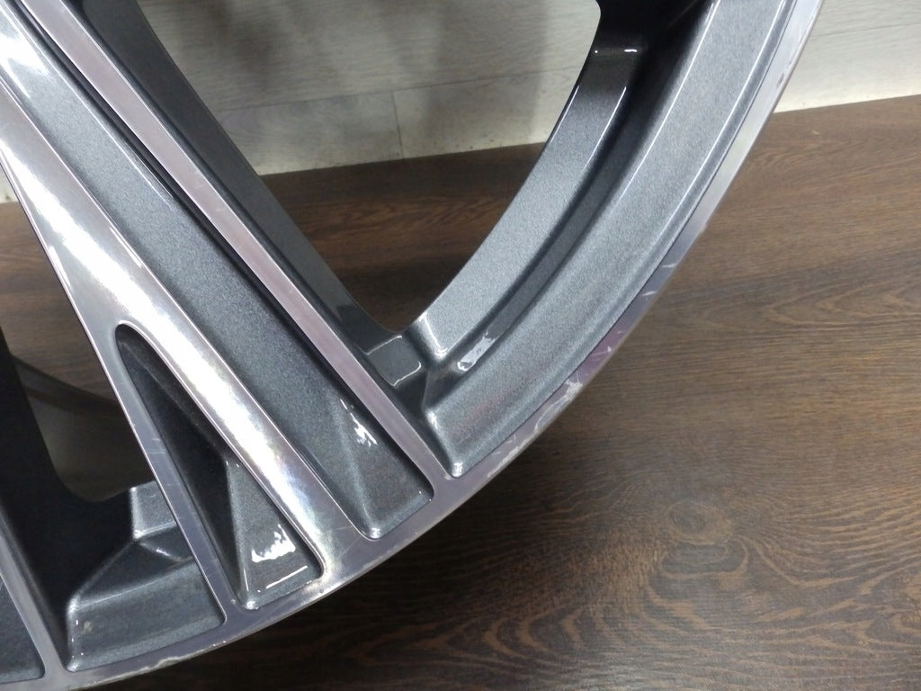 1x Alufelge 20 Zoll 8.5" 5x112 43ET Glanz Graphit 4K0601025 Audi A6 Mg Rim Wheel FEL2330747381cx