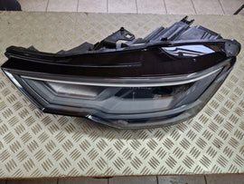 Frontscheinwerfer Audi A6 C8 4K0941033 full LED Links Scheinwerfer Headlight