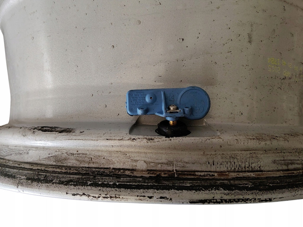 1x Alufelge 16 Zoll 6.5" 5x110 37ET Glanz Silber 13346661 Opel Zafira B Meriva FEL6841980703sd