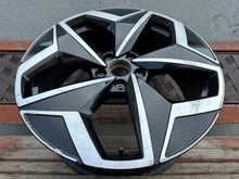 Load image into Gallery viewer, 1x Alufelge 19 Zoll 7.5" 5x112 50ET Glanz Schwarz 10A601025J VW Id.3 Rim Wheel FEL5311898481px