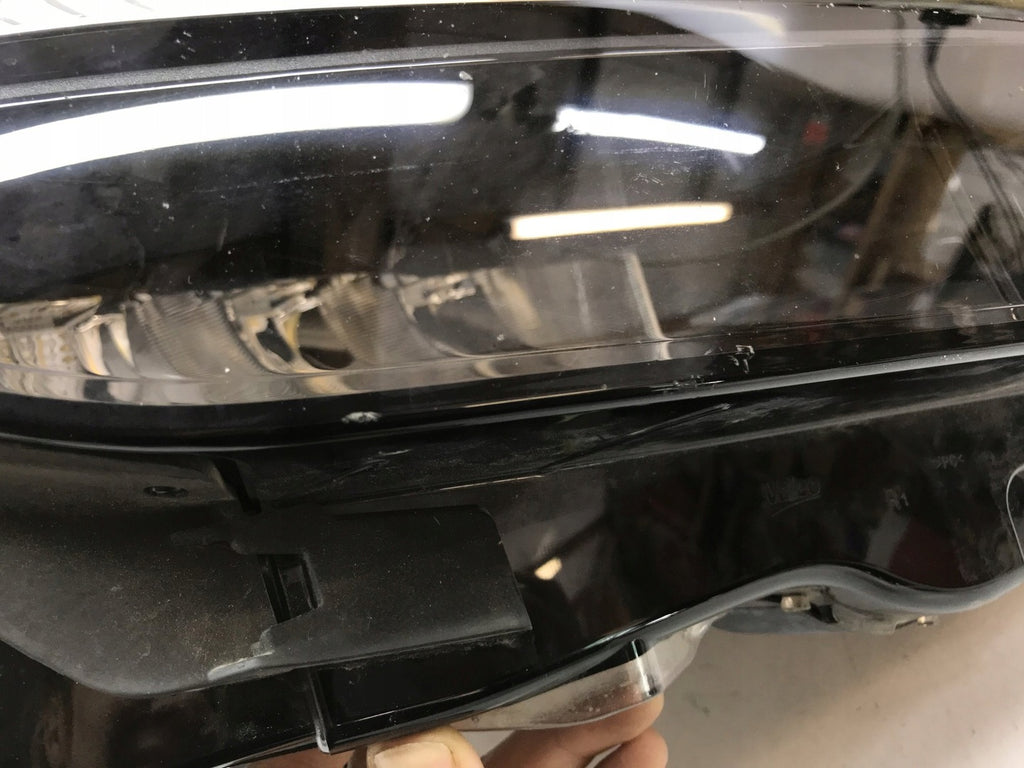 Frontscheinwerfer Audi E Tron E-Tron LED Rechts Scheinwerfer Headlight