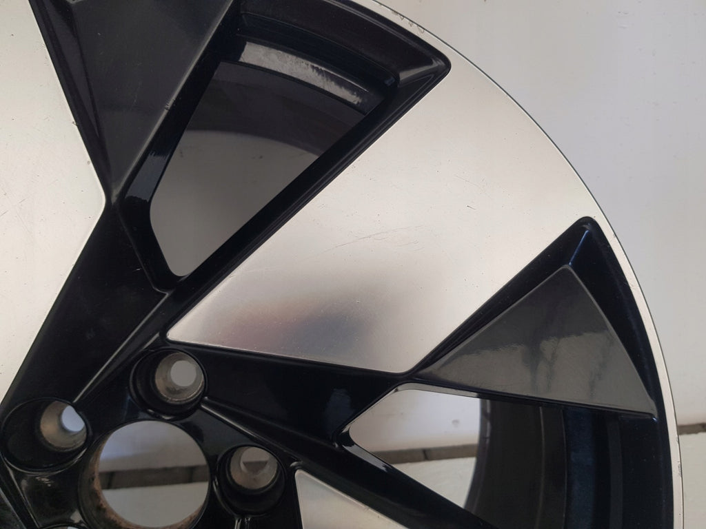 1x Alufelge 20 Zoll 9.0" 5x108 58ET Glanz Schwarz 32143630 Volvo Xc40 Rim Wheel FEL5203011358me