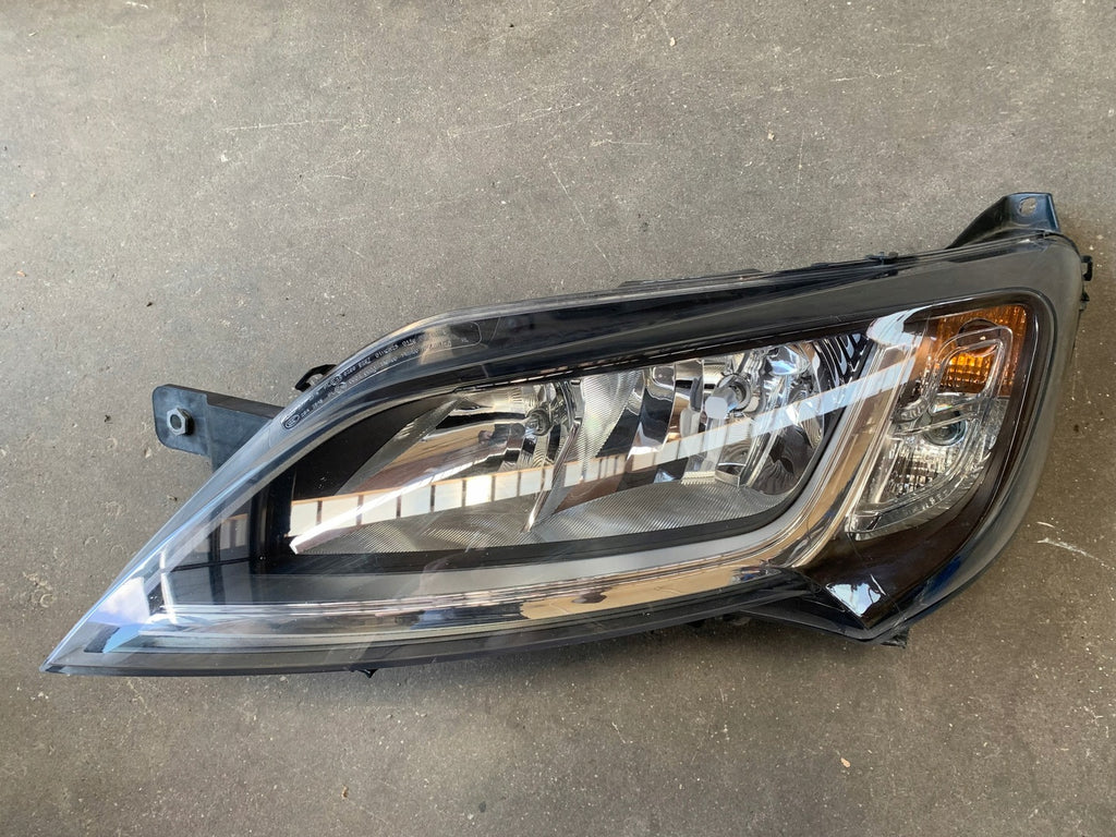 Frontscheinwerfer Citroën Jumper 00468622940 Links Scheinwerfer Headlight SCH3102113658uh