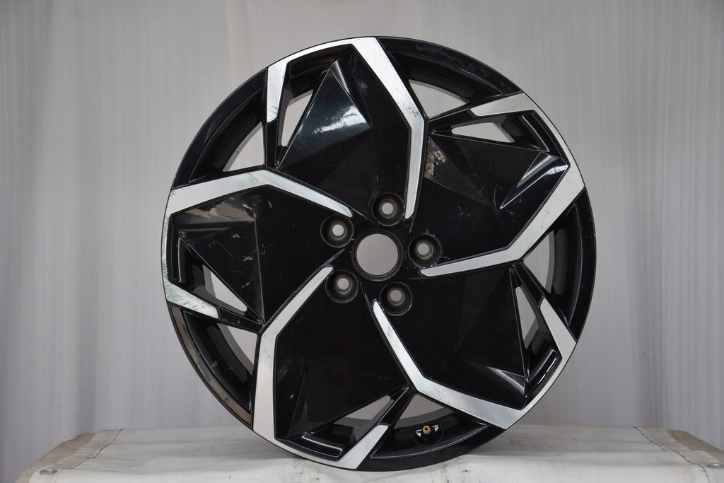 1x Alufelge 19 Zoll 7.5" 4x114.3 49 5ET 52910-GI130 Hyundai Rim Wheel