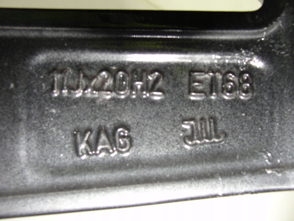 1x Alufelge 20 Zoll 11.0" 5x112 68ET Glanz Silber A1904010200 Mercedes-Benz Amg FEL3704769247gb