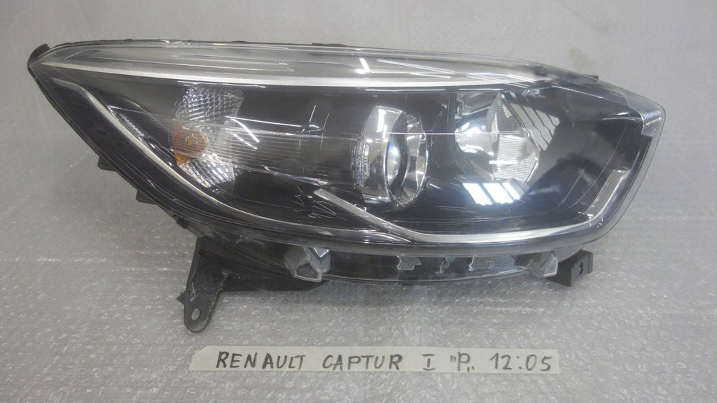 Frontscheinwerfer Renault Captur 260103714R Rechts Scheinwerfer Headlight SCH3527314237nm