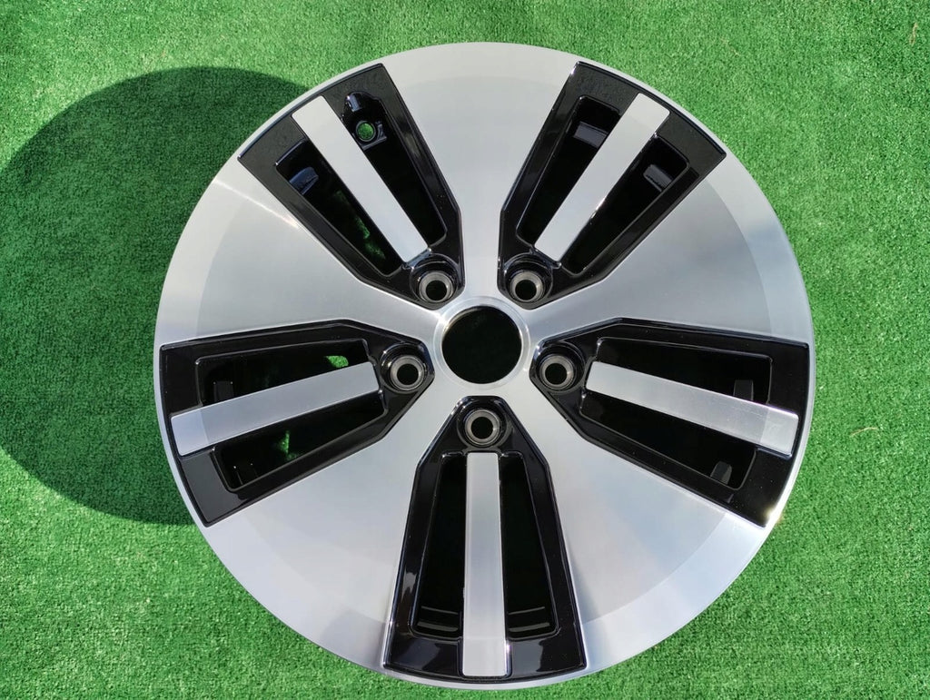 1x Alufelge 16 Zoll 6.5" 5x112 46ET 5GE601025 VW Golf Vii Rim Wheel