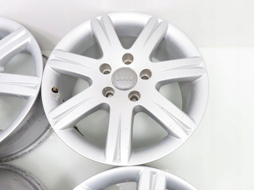 4x Alufelge 18 Zoll 7.5" 5x130 53ET Silber 4L0071498666 Audi Q7 Rim Wheel FEL1633478044yp