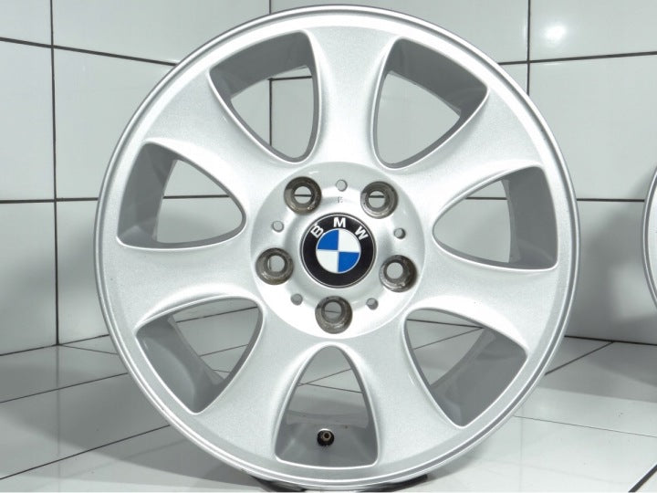 4x Alufelge 16 Zoll 7.0" 5x120 44ET 6769402 BMW 1 E88 E81 E82 E87 Rim Wheel FEL1335957540ja